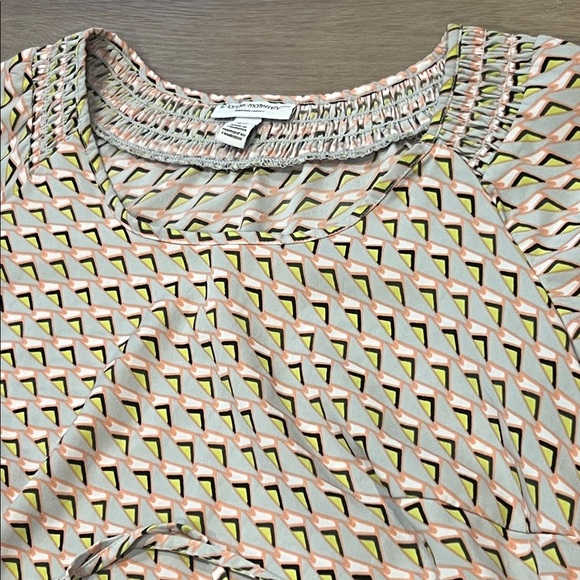 Liz Lange Maternity Dress Size Small Removable Belt Baby Girl - Picture 12 of 15